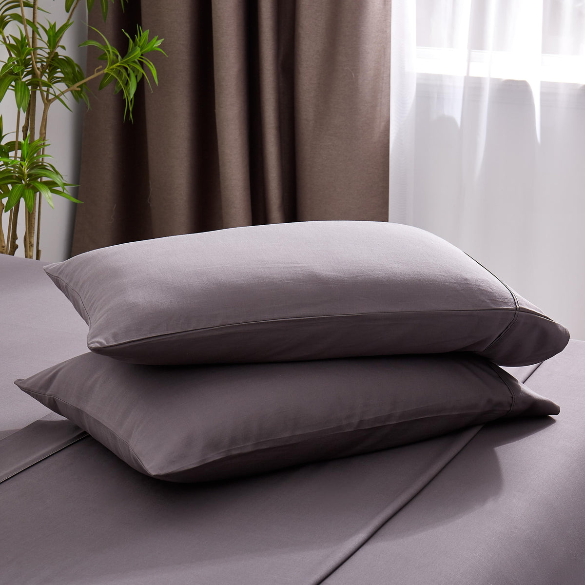 Bamboo Linen Sheet Set - New Season Naturally Yours