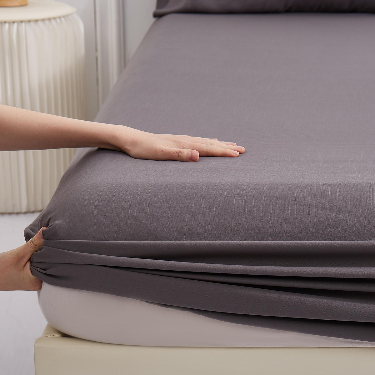 Bamboo Linen Sheet Set - New Season Naturally Yours