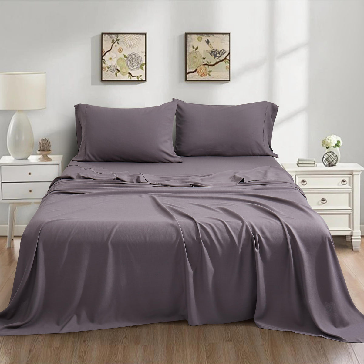 Bamboo Linen Sheet Set - New Season Naturally Yours