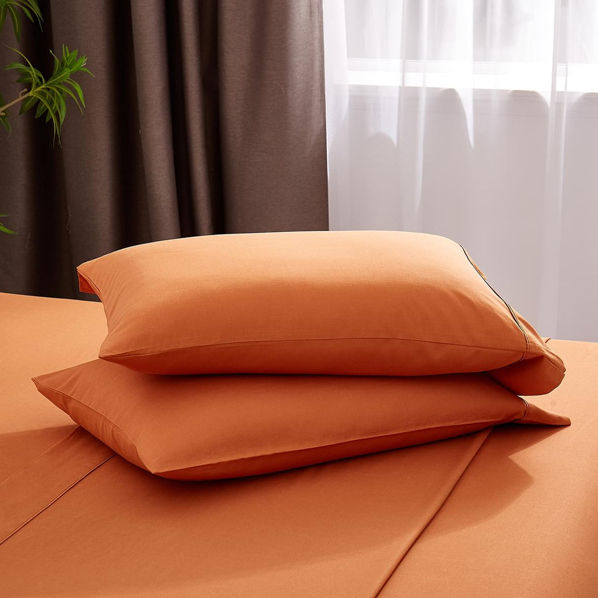 Bamboo Linen Sheet Set - New Season Naturally Yours