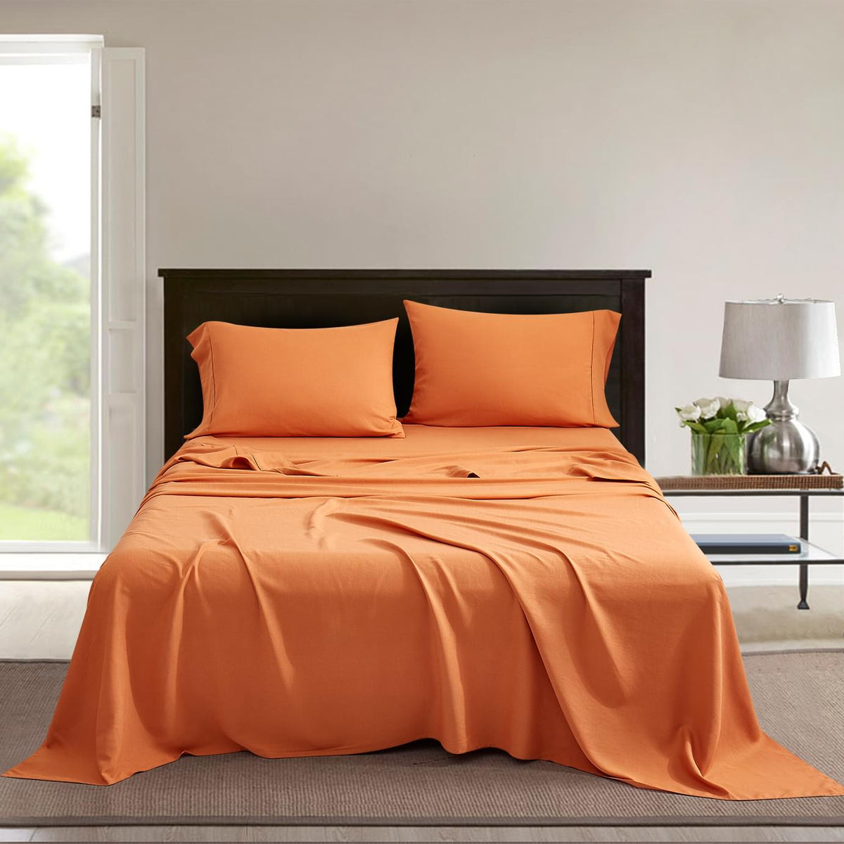 Bamboo Linen Sheet Set - New Season Naturally Yours