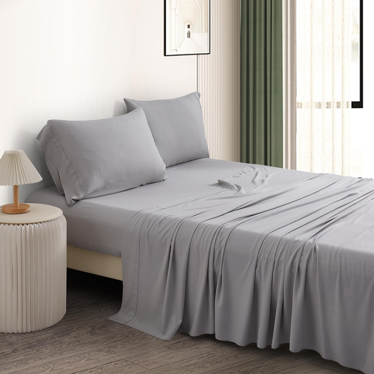Bamboo Linen Sheet Set - New Season Naturally Yours