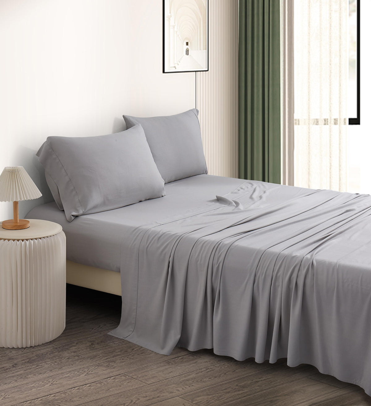 Bamboo Linen Sheet Set - New Season Naturally Yours