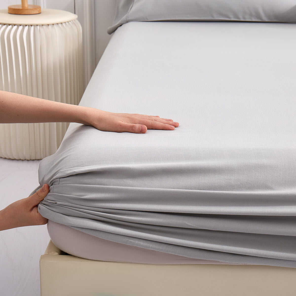 Bamboo Linen Sheet Set - New Season Naturally Yours