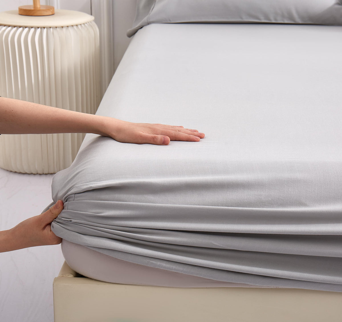 Bamboo Linen Sheet Set - New Season Naturally Yours