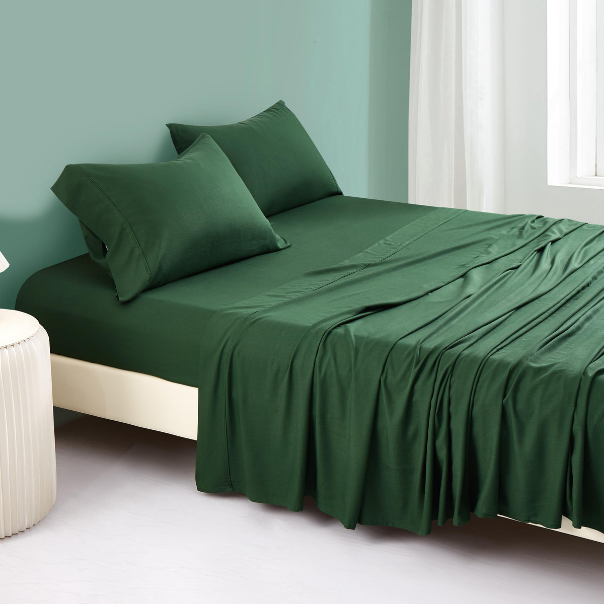 Bamboo Linen Sheet Set - New Season Naturally Yours