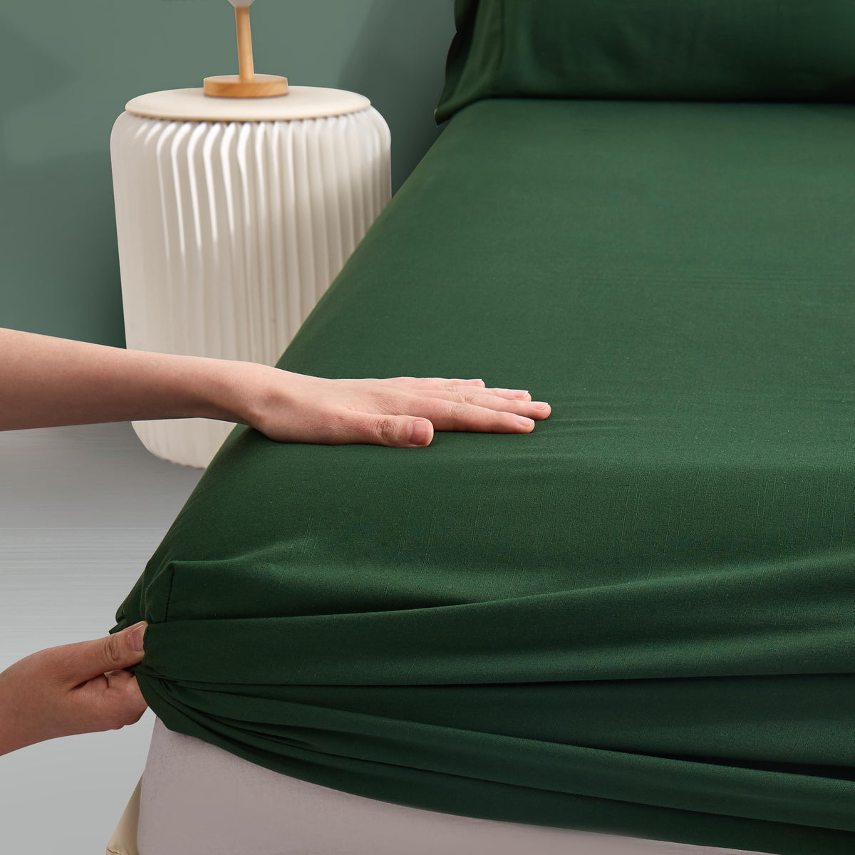 Bamboo Linen Sheet Set - New Season Naturally Yours