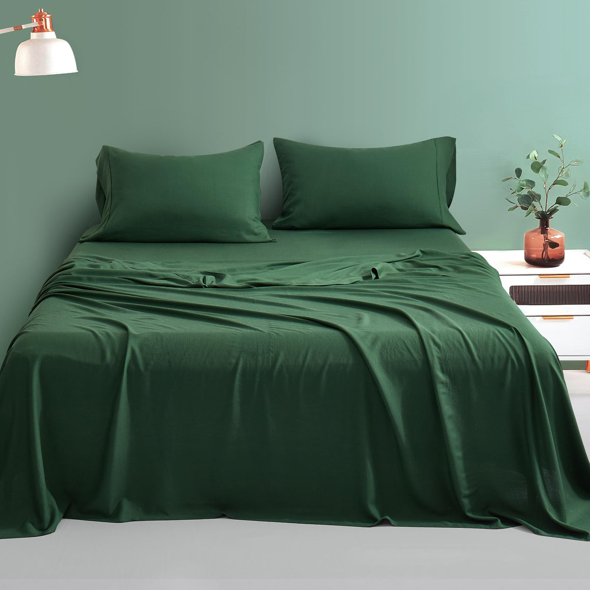 Bamboo Linen Sheet Set - New Season Naturally Yours