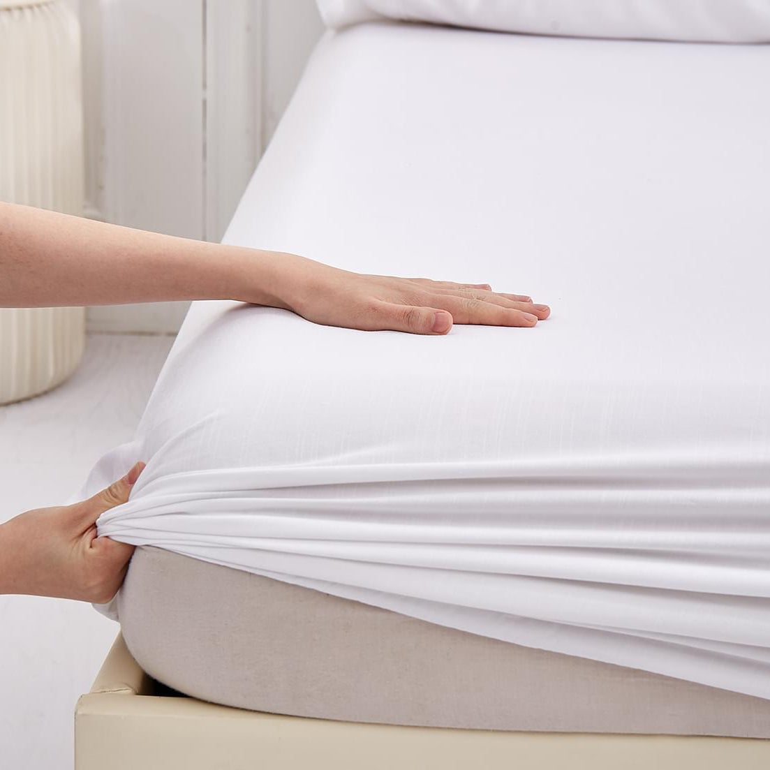Bamboo Linen Sheet Set - New Season Naturally Yours