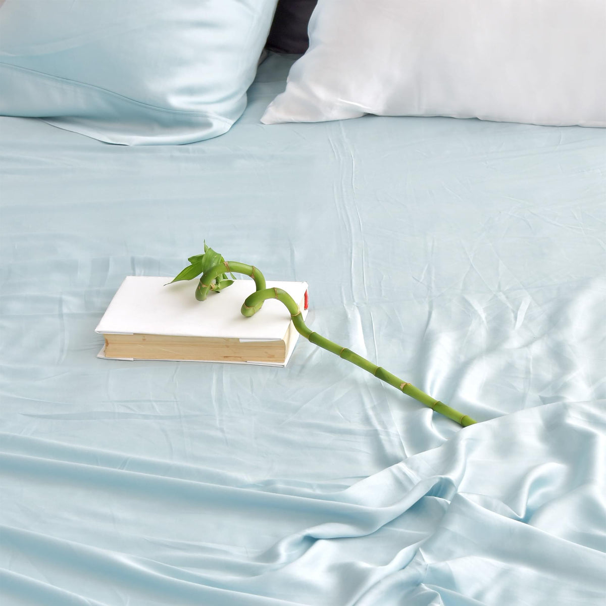Bamboo Sateen Sheet Set - New Season Naturally Yours