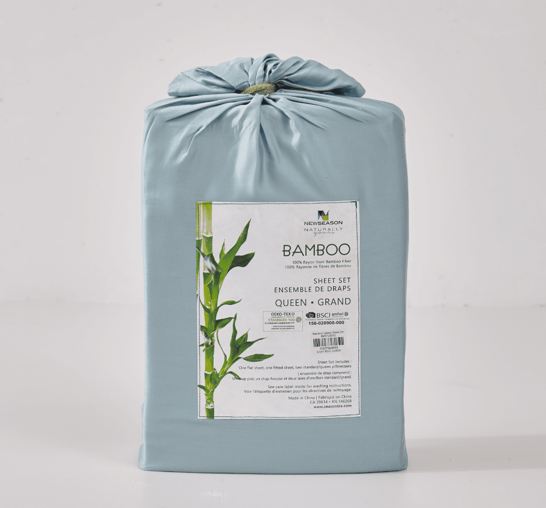 Bamboo Sateen Sheet Set - New Season Naturally Yours