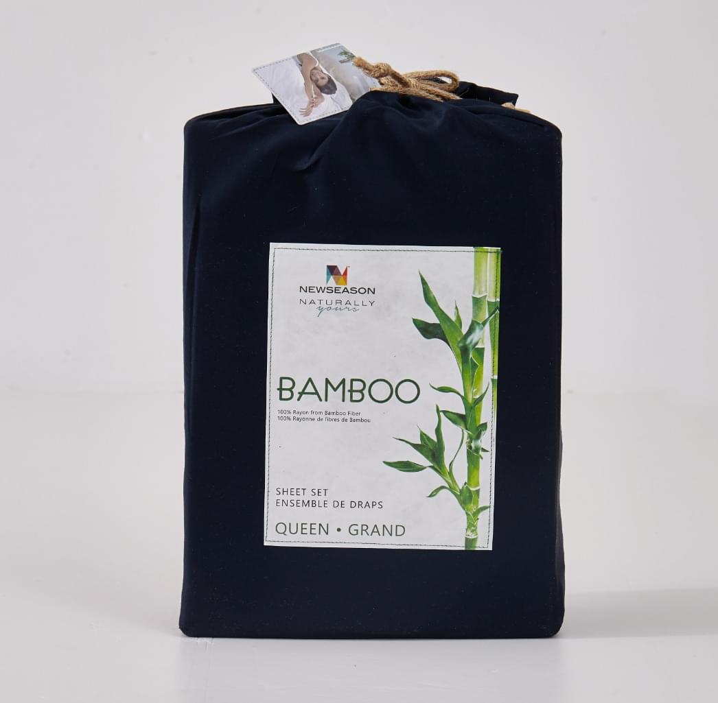 Bamboo Sateen Sheet Set - New Season Naturally Yours
