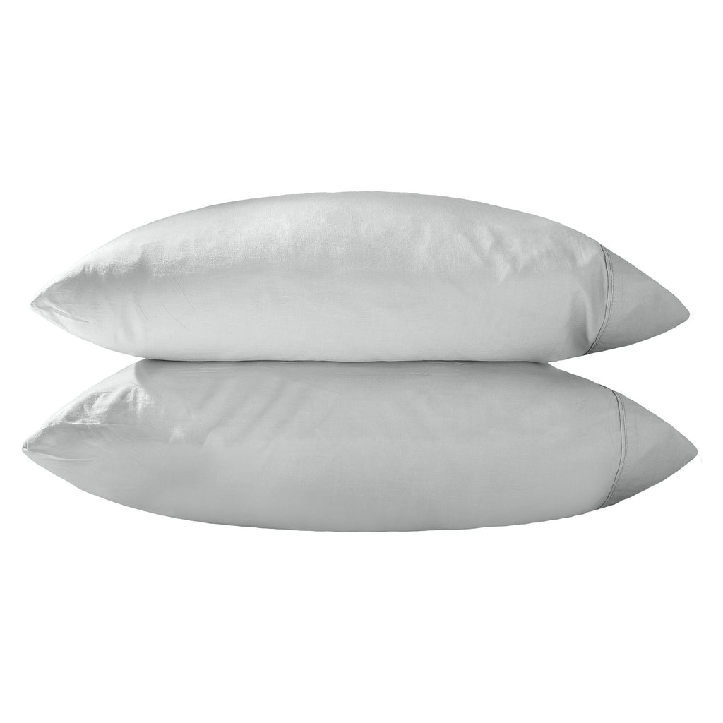 White Bamboo & Linen Pillowcase Pairs.