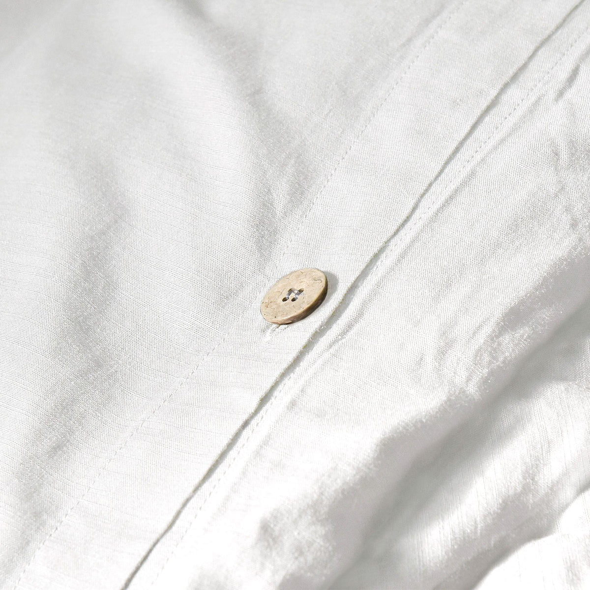 Premium Bamboo & Linen Duvet Cover Set - White | King Size | Breathable & Soft Luxury - New Season Naturally Yours