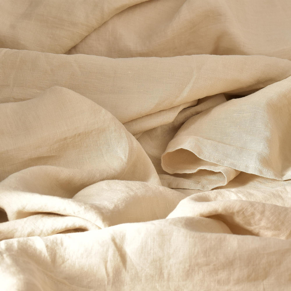 Linen Duvet Cover Set -NLS.