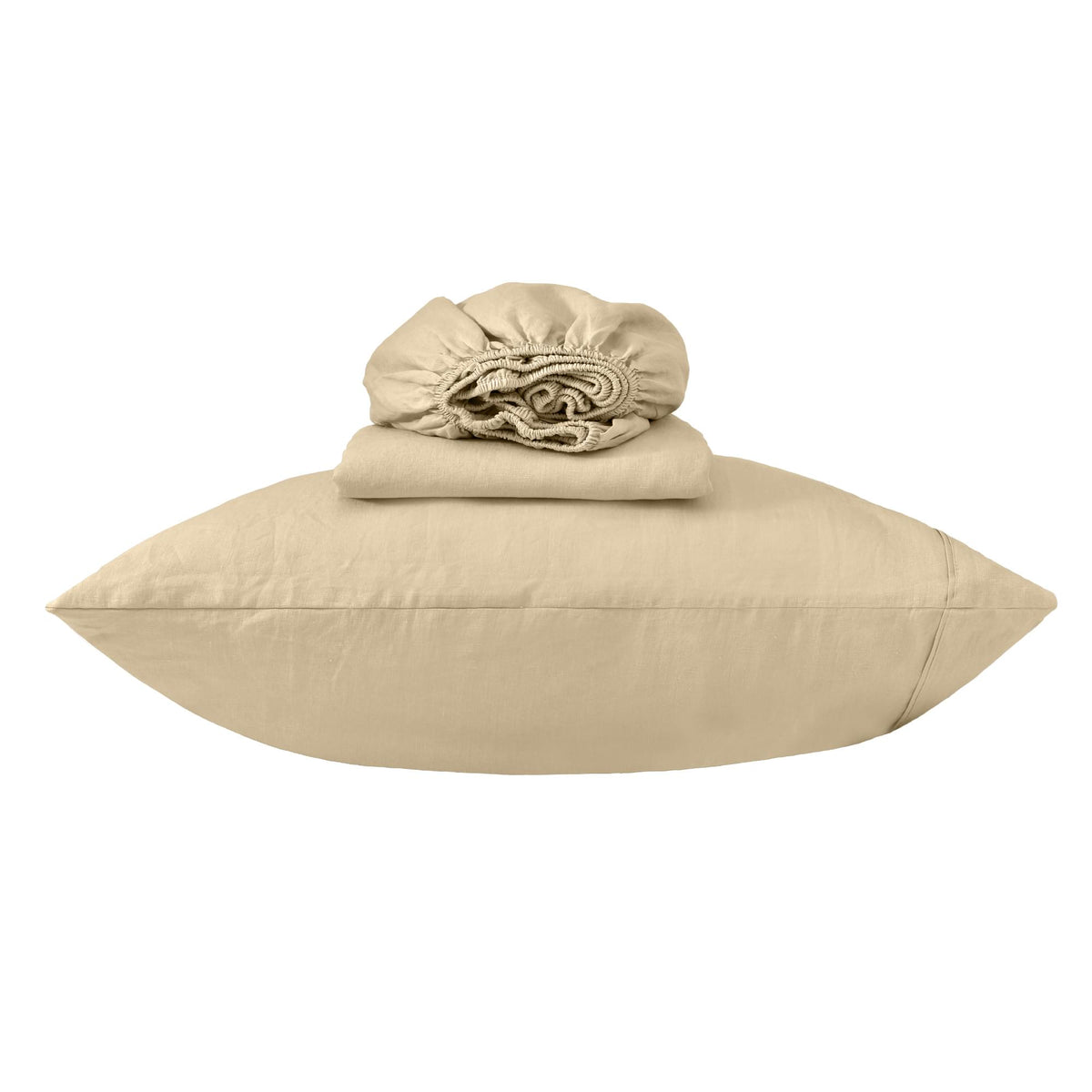 Linen Duvet Cover Set -NLS.