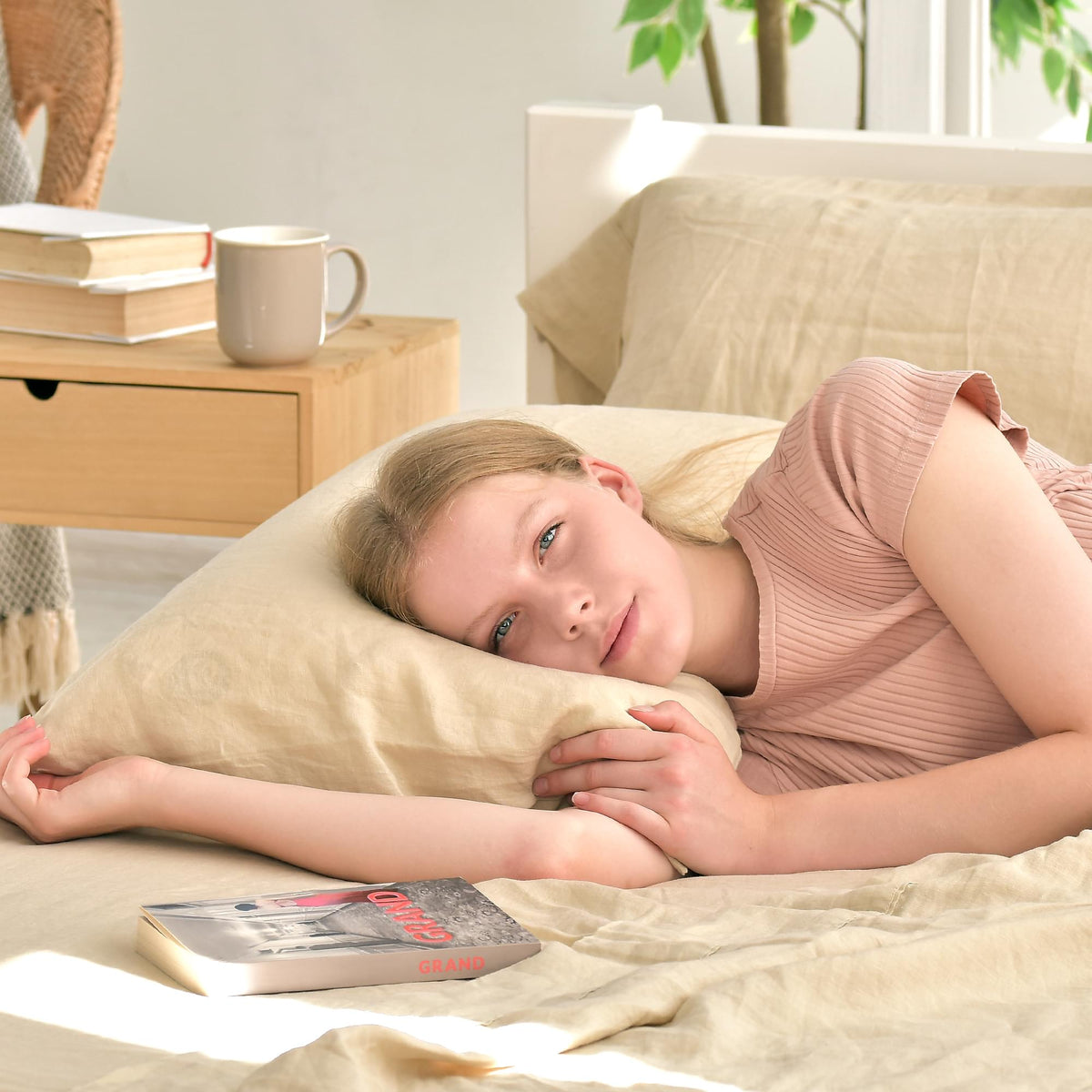 Linen Duvet Cover Set -NLS.