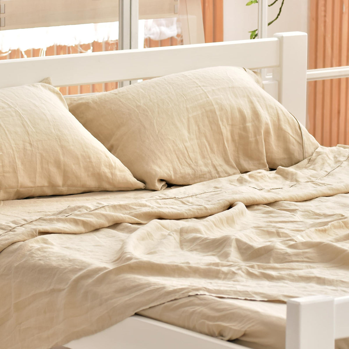 Linen Duvet Cover Set