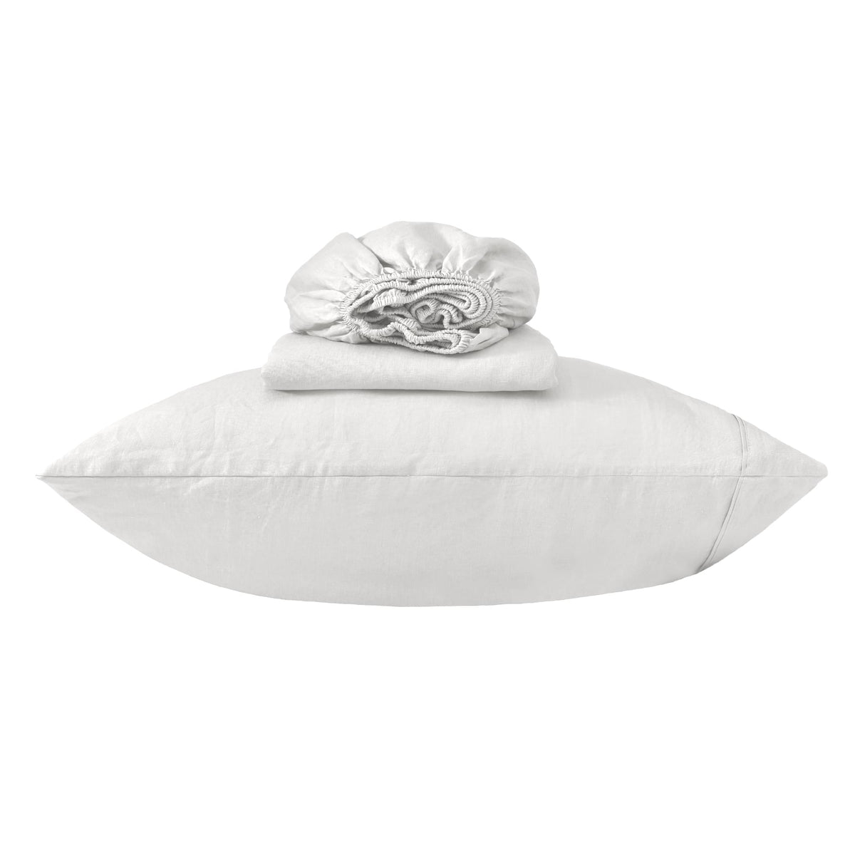 Linen Duvet Cover Set -NLS.