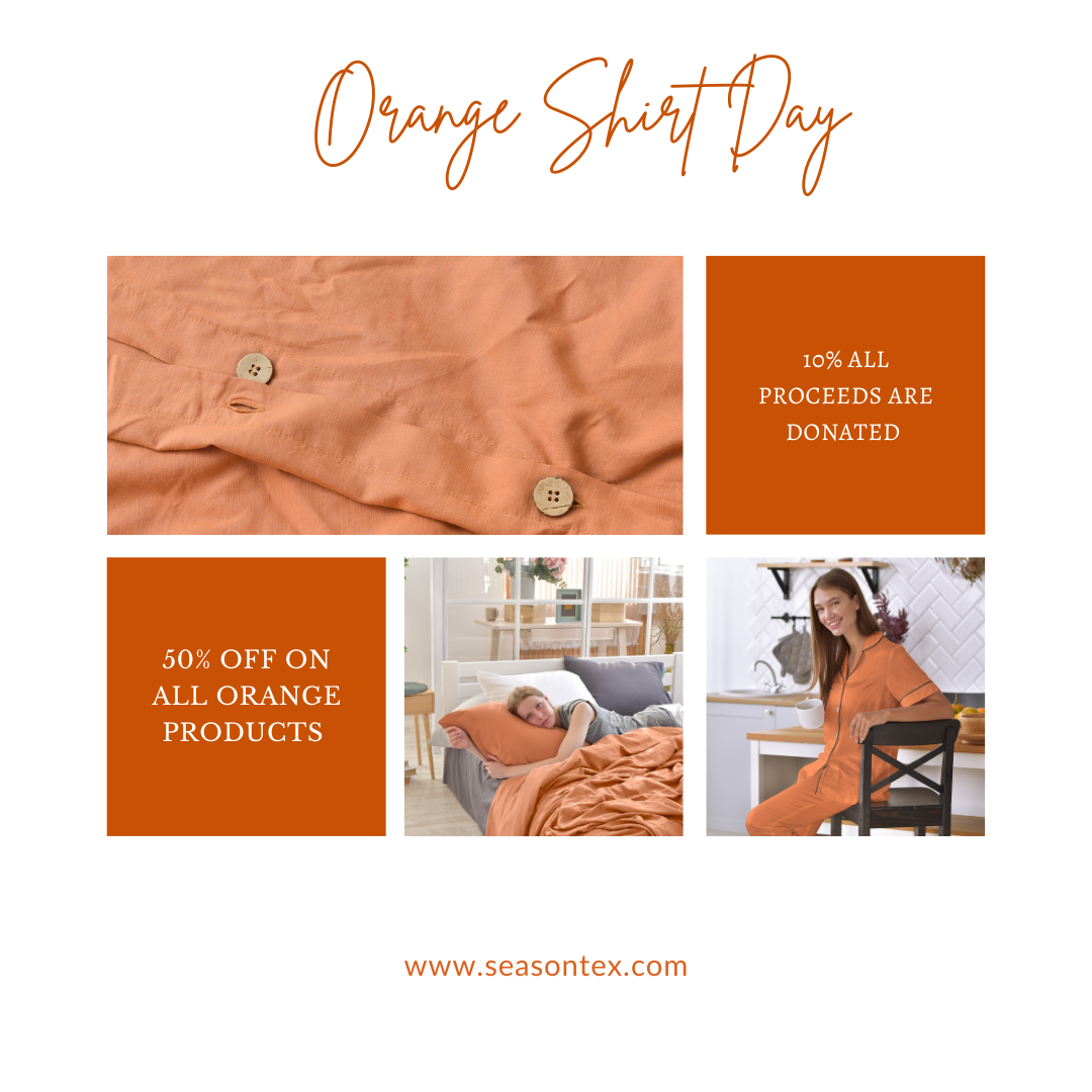 Orange Shirt Day September 30th. Indigenous 