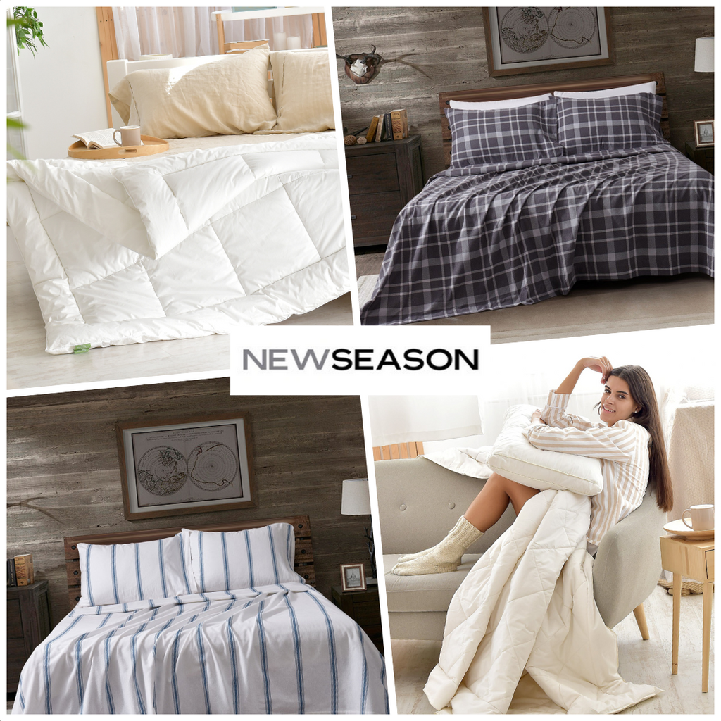 Warming Up for the Holidays: Embrace Flannel and Wool Duvets
