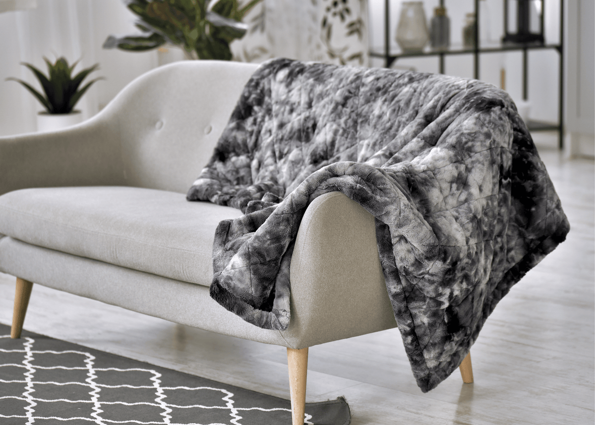 Anxiety and the science behind weighted blankets