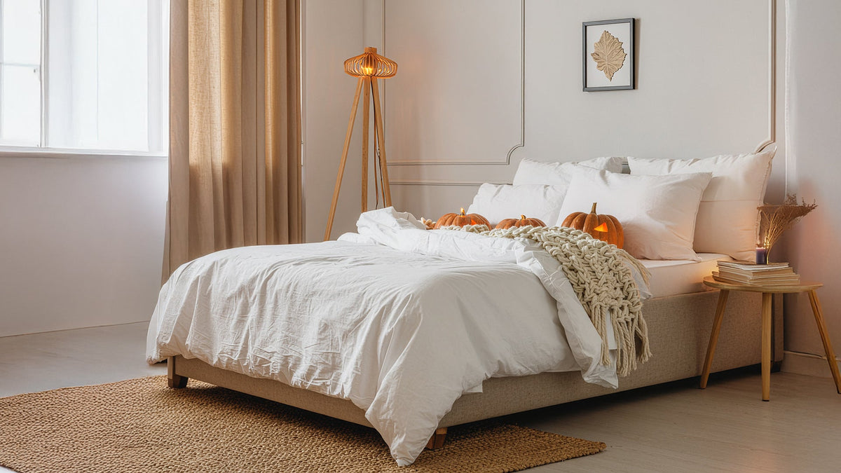 Trick or Treat Yourself - 5 Cozy Bedding Picks for a Magical Halloween Night 🎃