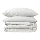 Premium Bamboo & Linen Duvet Cover Set - White | King Size | Breathable & Soft Luxury - New Season Naturally Yours