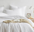 Waffle Euro Sham - New Season Naturally Yours