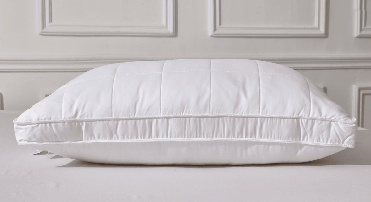 White Bamboo Pillow - New.