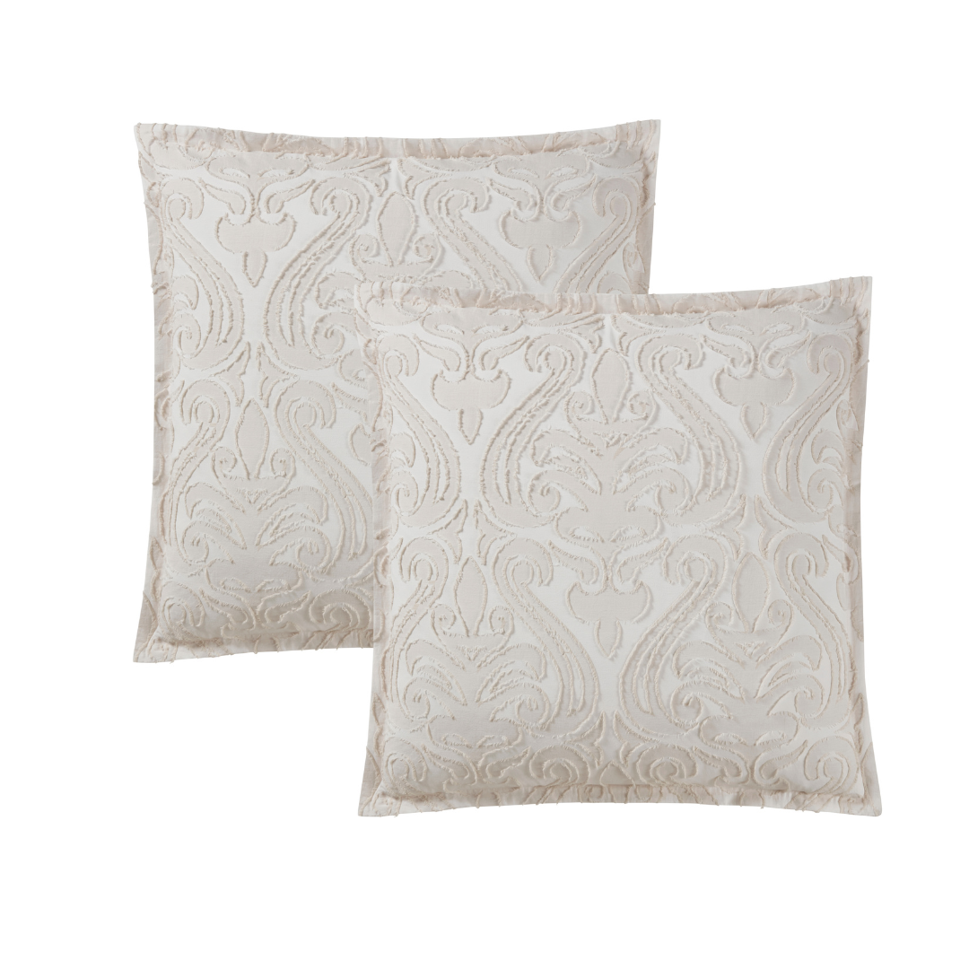 Cream 2025 euro pillows