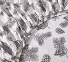 Flannel Printed Pine Cones Sheet Set - NLS.