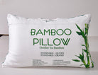 White Bamboo Pillow - New.
