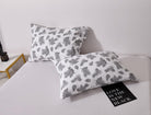 Flannel Printed Pine Cones Sheet Set - NLS.