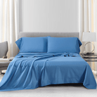 600 Thread Count Jacquard Tuxedo Stripe 100% Cotton Sheet Set (Copy).