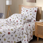 Flannel Printed Cozy Up Sheet Set - New Season Naturally Yours