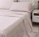 600 Thread Count Jacquard Tuxedo Stripe 100% Cotton Sheet Set (Copy).