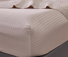 600 Thread Count Jacquard Tuxedo Stripe 100% Cotton Sheet Set (Copy).