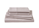 600 Thread Count Jacquard Tuxedo Stripe 100% Cotton Sheet Set (Copy).