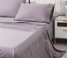 600 Thread Count Jacquard Tuxedo Stripe 100% Cotton Sheet Set (Copy).