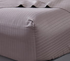 600 Thread Count Jacquard Tuxedo Stripe 100% Cotton Sheet Set (Copy).