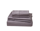600 Thread Count Jacquard Tuxedo Stripe 100% Cotton Sheet Set (Copy).