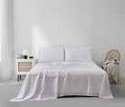 600 Thread Count Jacquard Tuxedo Stripe 100% Cotton Sheet Set (Copy).