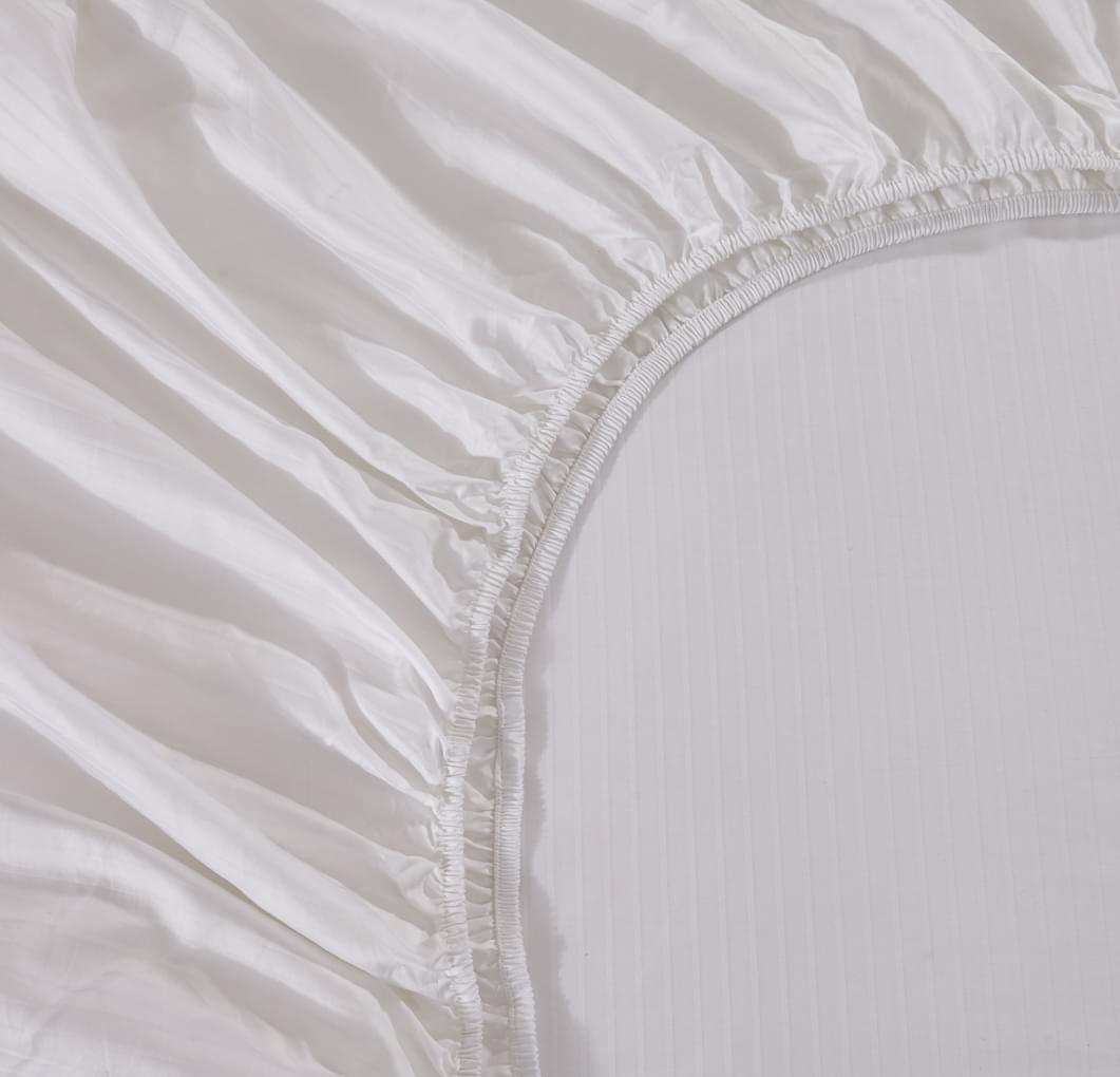 600 Thread Count Jacquard Tuxedo Stripe 100% Cotton Sheet Set (Copy).