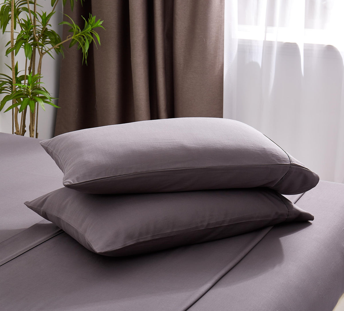 Bamboo Linen Sheet Set - New Season Naturally Yours