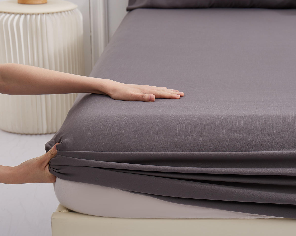 Bamboo Linen Sheet Set - New Season Naturally Yours