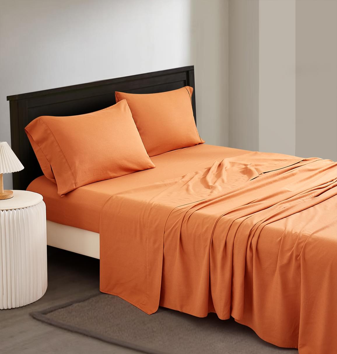 Bamboo Linen Sheet Set - New Season Naturally Yours