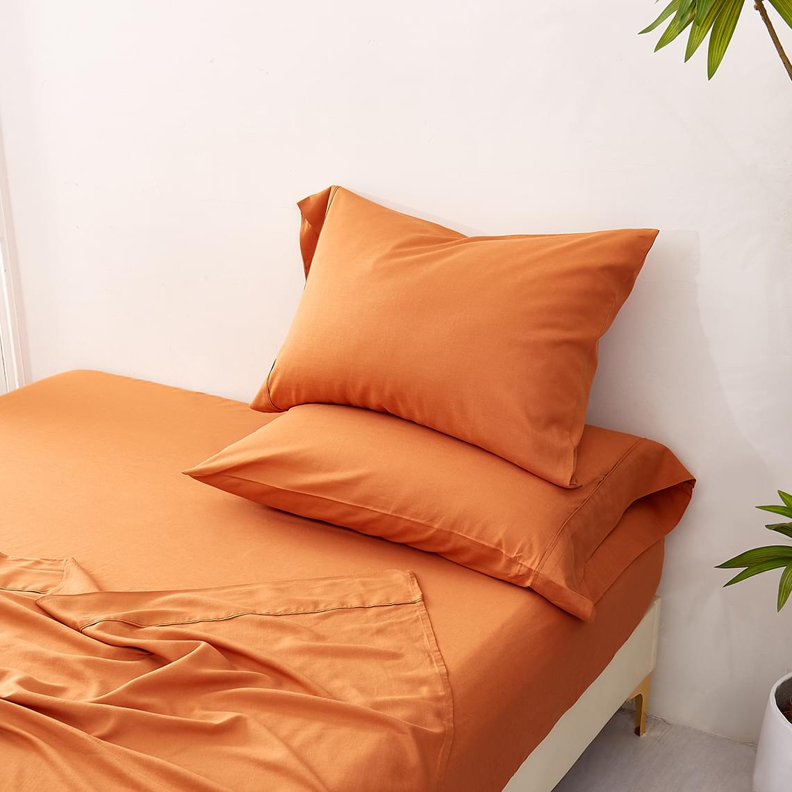 Bamboo Linen Sheet Set - New Season Naturally Yours