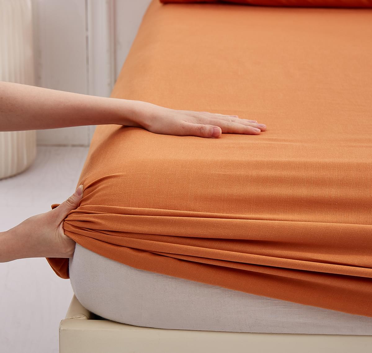 Bamboo Linen Sheet Set - New Season Naturally Yours