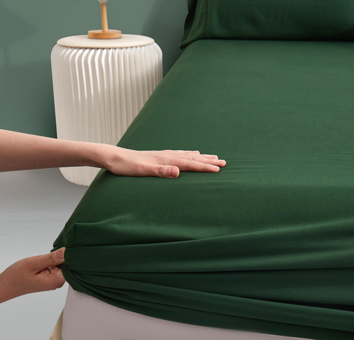 Bamboo Linen Sheet Set - New Season Naturally Yours